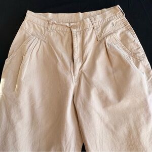 Vintage Cherokee Tan Cotton Chinos